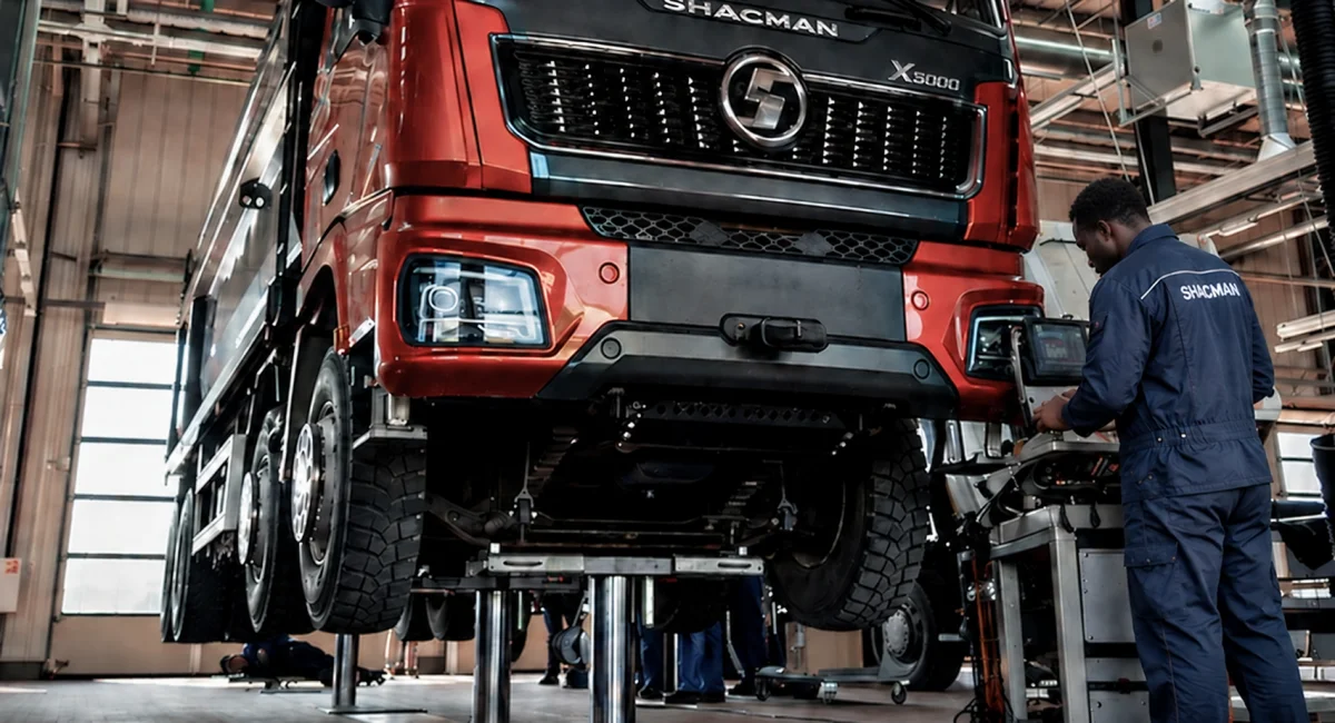 Construction equipment supported by Caitec
